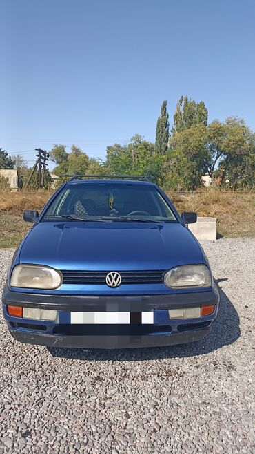 Volkswagen: Volkswagen Golf Variant: 1996 г., 1.8 л, Механика, Газ, Универсал