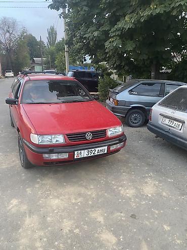Volkswagen: Volkswagen Passat: 1994 г., 2 л, Механика, Бензин, Универсал — 8