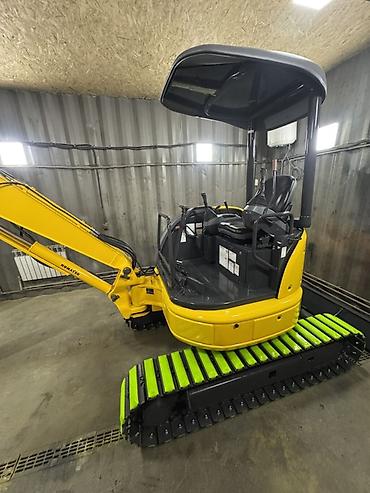 Экскаваторы: Экскаватор, Komatsu, Гусеничный — 4