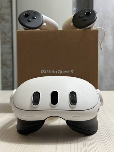meta quest 3 бишкек: Meta Quest 3 – 512 GB (Oculus Quest) Коротко о товаре назначение