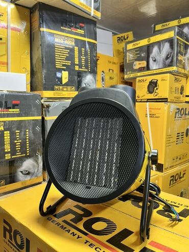 пассивное сетевое оборудование atcom: Жылуулук желдеткичтери Полго коюулуучу, ТЭН, 2000 Вт ашык