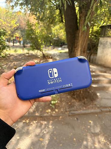 Nintendo Switch (Lite): 🎮 Nintendo Switch Lite - Blue 💯128гб памяти! 🔒Взломана, прошивка — 2