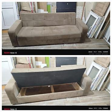 cay evi: Endirim Divan satilir 100azn.Olcu 2.20.Acilir bazalidi.Unvan — 1