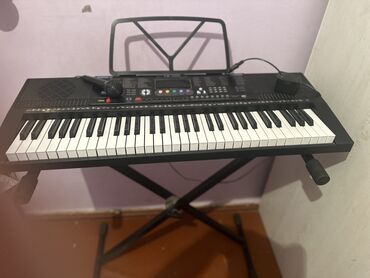 Mikrofonlar: Yenidir çox az işlenib istifade edilmir 200azn