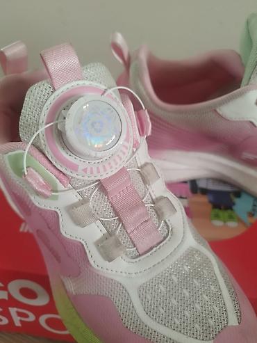 Детская обувь: Кроссовки INDIGO KIDS, артикул 92-2200B, размер 34. застёжка рабочая — 2