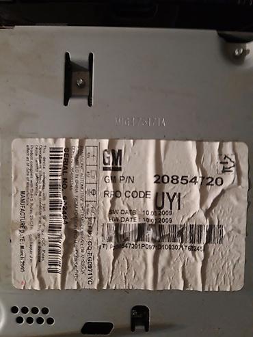 manitor: Sevrolet kruzundur. monitor qoyduma qöre cixarilib. tam islekdir — 6