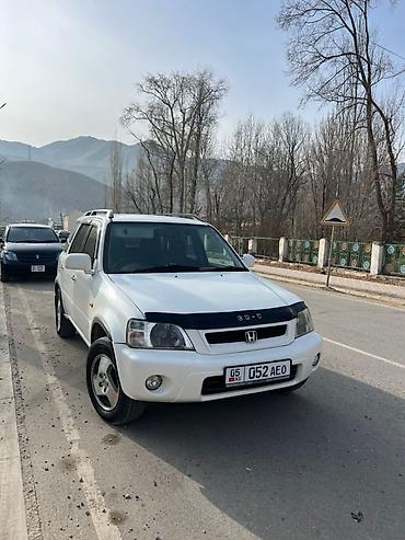 Honda: Honda CR-V: 2000 г., 2 л, Механика, Бензин, Универсал — 4