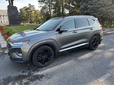 хендай тускани: Hyundai Santa Fe: 2018 г., 2 л, Автоматические, Бензин, Кроссовер