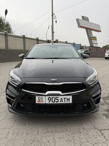 капият машина: Kia K3: 2018 г., 1.6 л, Вариатор, Бензин, Седан