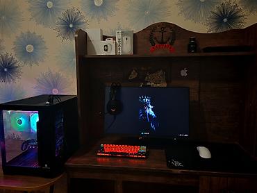 Masaüstü kompüterlər və iş stansiyaları: Əla Vəziyyətdə, Gaming PC – Ryzen 5 3600 + RTX 2070 Super Komplektdə — 3