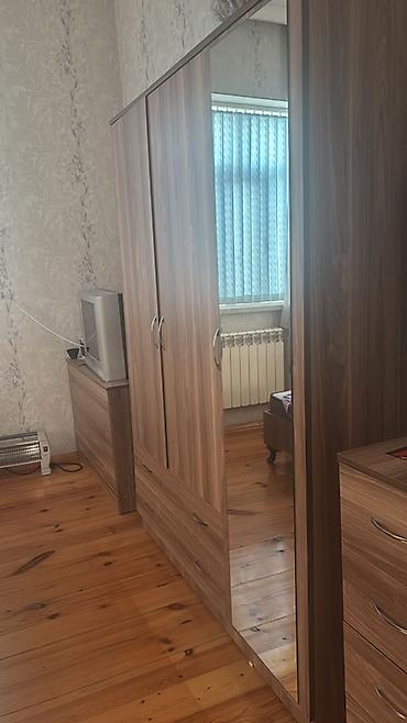 nabor hacar: Yataq otağı mebel dəsti - Material: ağac teksturalı laminat/MDF — 1