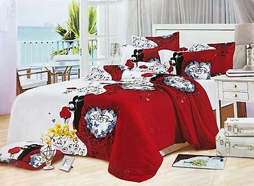 Yataq otağı dəstləri: İkinəfərlik çarpayı, Çin, Yeni — 14