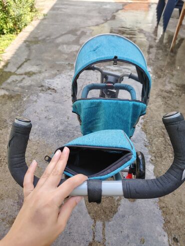 Uşaq velosipedləri: İşlənmiş Üç təkərli Uşaq velosipedi 20", Ünvandan götürmə — 9