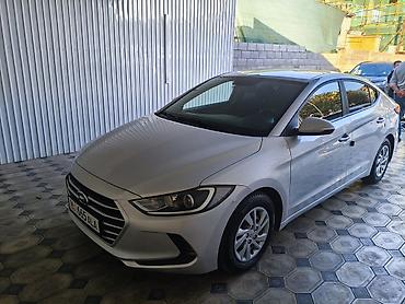 Hyundai: Hyundai Elantra: 2018 г., 1.6 л, Автомат, Дизель, Седан — 2