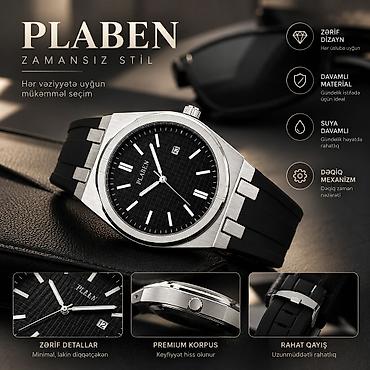 ucuz akıllı saat: PLABEN – Zamansız stil Hər vəziyyətə uyğun mükəmməl seçim. - Zərif — 1