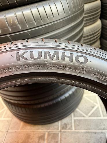 r kiper: Шины 255 / 40 / R 21, Лето, Б/у, Пара, Корея, Kumho — 5