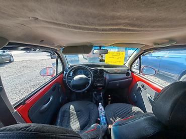 кабан лонг: Daewoo Matiz: 2010 г., 0.8 л, Механика, Бензин, Хэтчбэк — 9