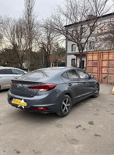 byd e1: Hyundai Avante: 2019 г., 1.6 л, Автомат, Бензин, Седан — 1