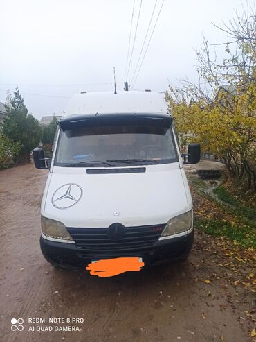 спринтер кузова: Mercedes-Benz Sprinter: 2001 г., 2.7 л, Механика, Дизель, Van