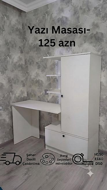 künc masa: Künc masa, Stulsuz, Polkalı, Siyirməli, Sadə laminat — 1