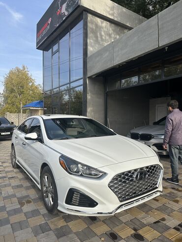 Hyundai: Hyundai Sonata: 2019 г., 2.4 л, Автомат, Бензин, Седан