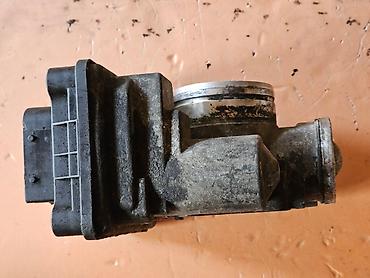 Дроссельные заслонки: Дроссельная заслонка Mercedes-Benz 2000 г., Б/у, Оригинал, Германия — 7