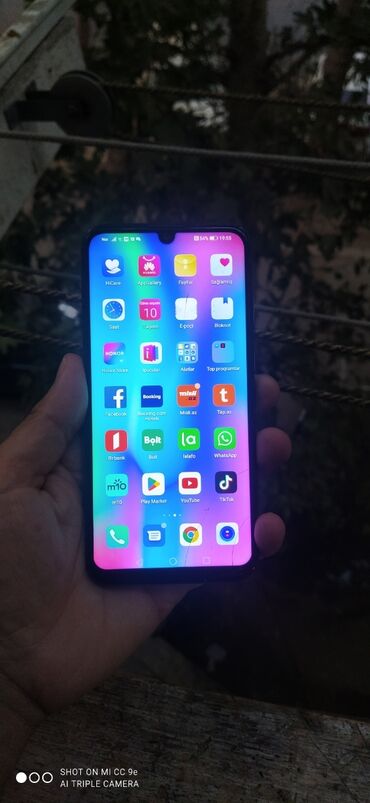 телефон fly ff2801 мануал: Honor 10 Lite, 64 GB, rəng - Qara, Barmaq izi