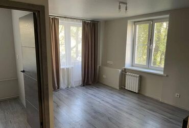 1 комнатная квартира бишкек снять долгосрочно: 1 комната, Агентство недвижимости, Без подселения, С мебелью частично