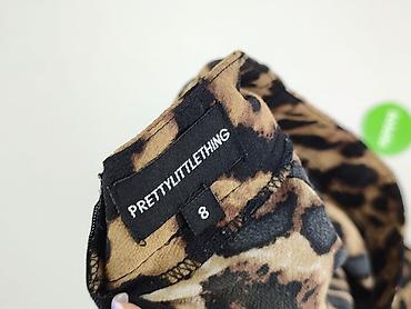 klapki dzik: PrettyLittleThing, Spodnie materiałowe damskie, rozmiar S — 4