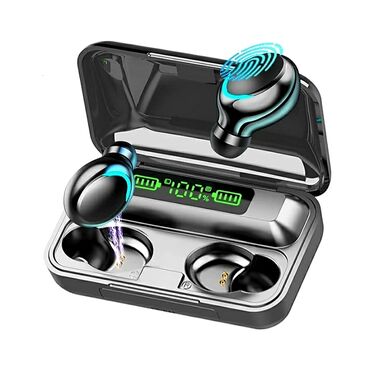 Coğrafiya: Tam simsiz Bluetooth qulaqlıq seti – şarj qutulu Xüsusiyyətlər: -