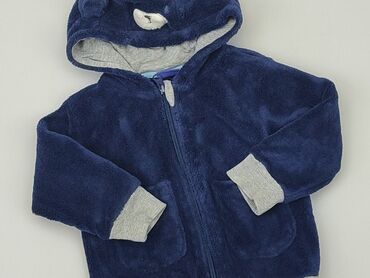 kurtka zimowa 158 chłopięca: Sweatshirt, Lupilu, 9-12 months, condition - Good