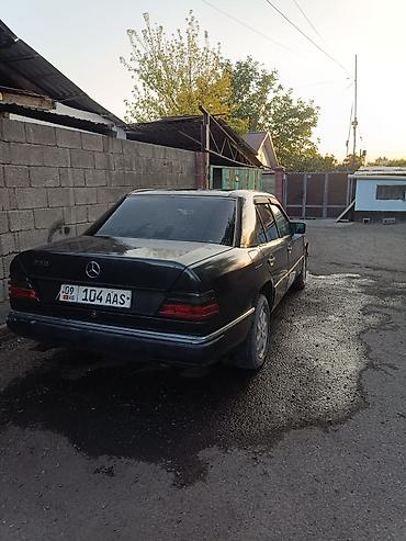 мб 190: Mercedes-Benz 190: 1990 г., 2 л, Автомат, Дизель, Седан — 4
