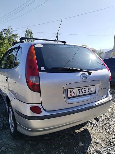 моно 1 6: Nissan Tino: 2001 г., 1.8 л, Бензин, Минивэн — 7