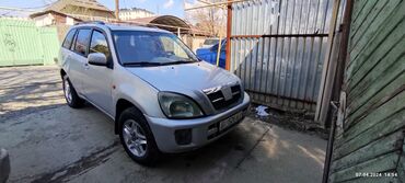 avtomobil chery tiggo 5: Chery Tiggo (T11): 2007 г., 2.4 л, Механика, Газ, Кроссовер