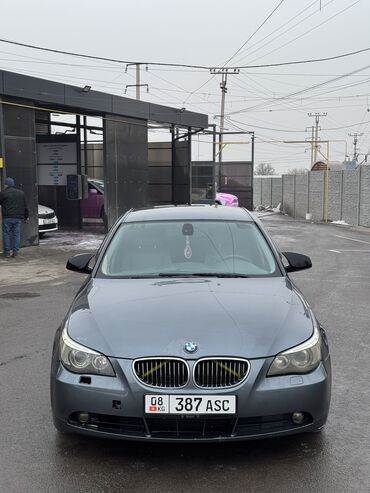 BMW: BMW 5 series: 2005 г., 2.5 л, Автомат, Бензин, Седан