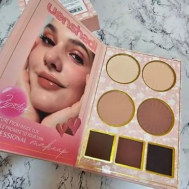 mindjuse visece: Uenshadi profesionalni make-up set – multifunkcionalna paleta za oči — 6