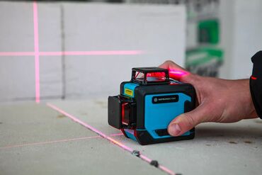 Аренда инструментов: Лазерный уровень уревень лазерный лазерный уровень с ножками ВСЕ — 9