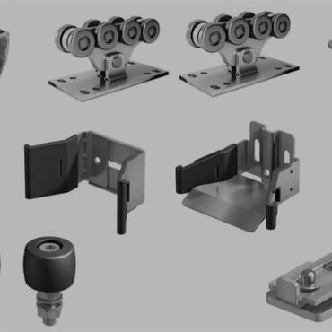 Откатные ворота: Здравствуйте . Мы продаем Ролики для откатных ворот любой Сложности — 4