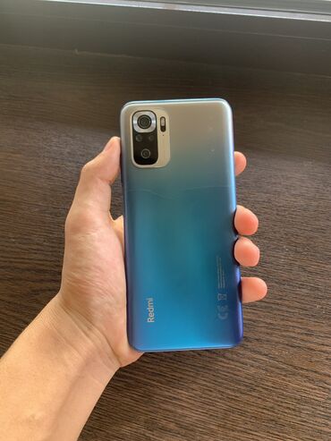 часы apple watch 2: Redmi, Redmi Note 10S, Колдонулган, 64 ГБ, түсү - Көгүлтүр, 2 SIM
