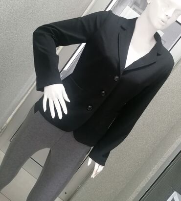 sako i pantalone za punije dame: M (EU 38), Jednobojni