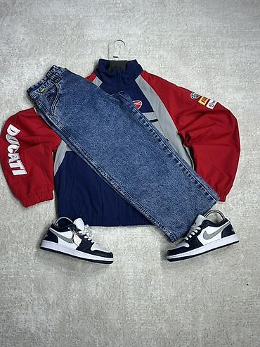 Толстовки: Мужская толстовка, M, L, XL, Supreme, Новый, цвет - Красный, Платная доставка — 6