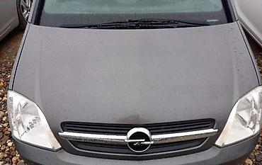 mercedes e class: HAUBA VISE BOJA ZA OPEL MERIVA | Obicna hauba 60e Restajling 80e — 2