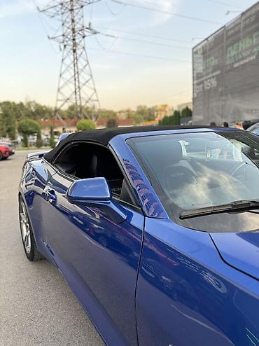 Chevrolet: Chevrolet Camaro: 2022 г., 3.6 л, Автомат, Бензин, Кабриолет — 17