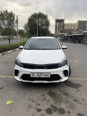 kio rio: Kia Rio: 2021 г., 1.6 л, Автомат, Бензин, Хэтчбэк — 1