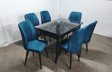 Setovi stolova i stolica: Cena kompleta 285€ 💵💸 🔹Stolica 🔹Boja -Tamno siva 🔹Materijal-metalni — 9