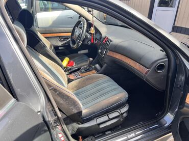мопед м8 лия: Автомобиль BMW E39 серого цвета, с комбинированным салоном из ткани и