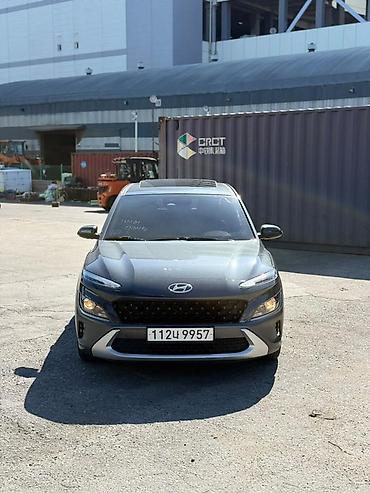 leapmotor b10: Hyundai Kona: 2021 г., Автомат, Гибрид, Кроссовер — 1