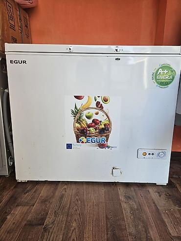 Qapalı dondurucu, Uğur, Türkiyə