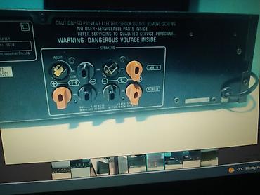 Pojačala i prijemnici: Technics stereo integrisano pojačalo SU-V303, ispravno treba ocistiti — 9