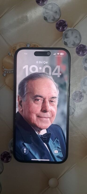 iphone 7 plus qiymeti islenmis: IPhone 15, 128 GB, Qara